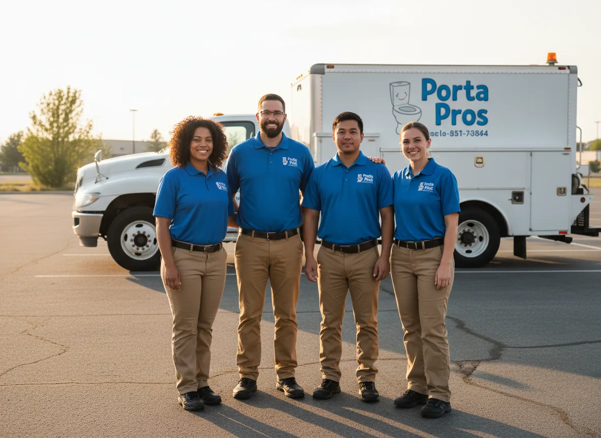 Porta Potty Rental company in Thompson, MO