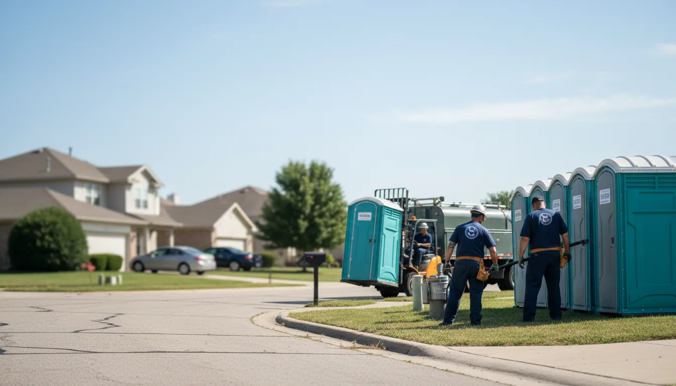 Porta Potty Rental in Thompson, MO near me